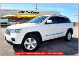 2011 Stone White Jeep Grand Cherokee Laredo X Package #62194385