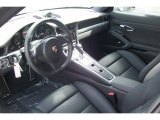 2012 Porsche New 911 Carrera S Coupe Black Interior