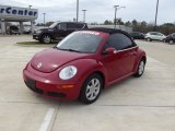 2008 Salsa Red Volkswagen New Beetle S Convertible #62194377