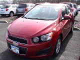 2012 Crystal Red Tintcoat Chevrolet Sonic LS Hatch #62194073