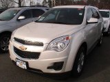 2012 White Diamond Tricoat Chevrolet Equinox LT #62194064