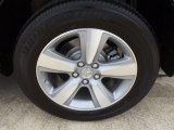 2012 Acura MDX SH-AWD Wheel