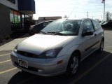 2004 CD Silver Metallic Ford Focus ZX3 Coupe #62194594