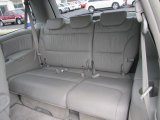 2006 Honda Odyssey Touring Rear Seat