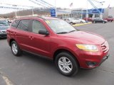 2011 Sonoran Red Hyundai Santa Fe GLS AWD #62194053