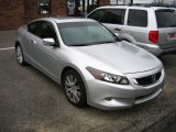 2009 Alabaster Silver Metallic Honda Accord EX-L V6 Coupe #62194051