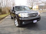 2012 Crystal Black Pearl Honda Pilot EX-L 4WD #62194577