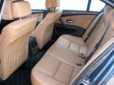 2008 BMW 5 Series 535xi Sedan Natural Brown Interior