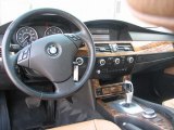 2008 BMW 5 Series 535xi Sedan Dashboard
