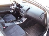 2005 Nissan Altima 3.5 SE Charcoal Interior