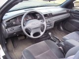 2004 Chrysler Sebring LX Convertible Dark Slate Gray Interior