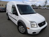 2010 Ford Transit Connect XLT Cargo Van Front 3/4 View