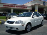 2008 Absolute White Suzuki Forenza  #545023