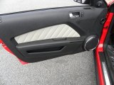 2012 Ford Mustang V6 Premium Convertible Door Panel