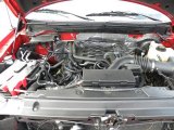 2011 Ford F150 XLT Regular Cab 5.0 Liter Flex-Fuel DOHC 32-Valve Ti-VCT V8 Engine