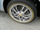 2009 Lincoln MKS Sedan Custom Wheels