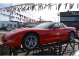 2004 Torch Red Chevrolet Corvette Coupe #62194299