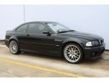 2004 BMW M3 Jet Black