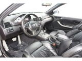 2004 BMW M3 Coupe Black Interior