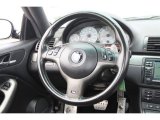 2004 BMW M3 Coupe Steering Wheel