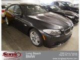 2012 Dark Graphite Metallic II BMW 5 Series 535i Sedan #62243542