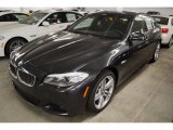 Dark Graphite Metallic II BMW 5 Series in 2012