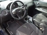 2009 Chevrolet HHR SS Ebony Interior