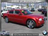 2007 Inferno Red Crystal Pearlcoat Chrysler 300 Touring #62243539