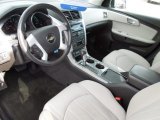 2011 Chevrolet Traverse LTZ AWD Light Gray/Ebony Interior