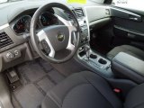 2012 Chevrolet Traverse LT AWD Ebony Interior
