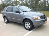 2008 Alpine Gray Kia Sorento LX #62244171