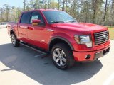 2012 Red Candy Metallic Ford F150 FX4 SuperCrew 4x4 #62244169
