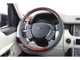 2012 Land Rover Range Rover HSE LUX Steering Wheel