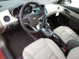 2012 Chevrolet Cruze LTZ/RS Cocoa/Light Neutral Interior