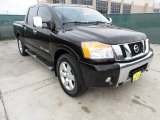 2010 Galaxy Black Nissan Titan LE Crew Cab #62243526