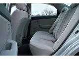 2009 Kia Spectra EX Sedan Rear Seat