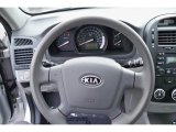2009 Kia Spectra EX Sedan Steering Wheel