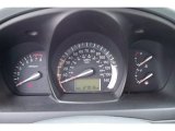 2009 Kia Spectra EX Sedan Gauges