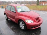 Inferno Red Crystal Pearl Chrysler PT Cruiser in 2008