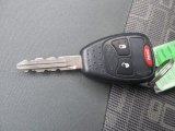 2008 Chrysler PT Cruiser LX Keys