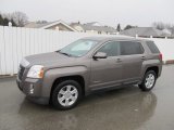 2010 Mocha Steel Metallic GMC Terrain SLE AWD #62244156