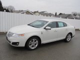 2010 White Suede Lincoln MKS AWD #62244153