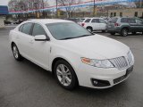 2010 Lincoln MKS AWD Front 3/4 View