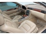 1998 Lexus SC 400 Beige Interior