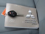 2007 Mitsubishi Eclipse SE Coupe Books/Manuals