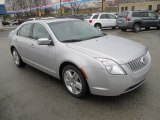Brilliant Silver Metallic Mercury Milan in 2010
