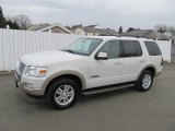 2008 White Suede Ford Explorer Eddie Bauer 4x4 #62244143