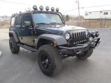 2009 Jeep Wrangler Unlimited X 4x4 Custom Wheels