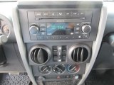 2009 Jeep Wrangler Unlimited X 4x4 Controls