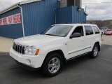 2005 Stone White Jeep Grand Cherokee Limited 4x4 #62244141